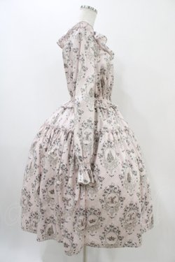 画像3: Melody BasKet / Rose Princessブラウスワンピース M ピンク H-25-11-06-1017-LO-OP-KB-ZH