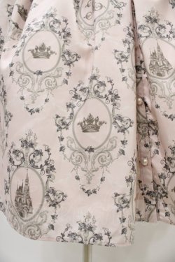 画像5: Melody BasKet / Rose Princessブラウスワンピース M ピンク H-25-11-06-1017-LO-OP-KB-ZH