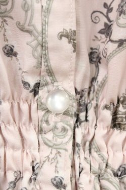 画像6: Melody BasKet / Rose Princessブラウスワンピース M ピンク H-25-11-06-1017-LO-OP-KB-ZH