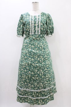 画像1: MILK / ポプリドレス  グリーンカモミール H-25-11-06-1018-ML-OP-KB-ZH