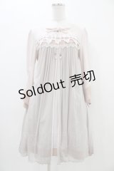 Rozen Kavalier / レイヤード風切替ワンピース  ピンク H-25-11-06-1019-OO-OP-KB-ZH