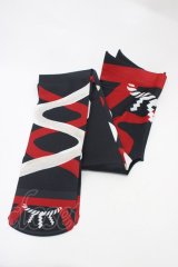 curiosite / 白蛇様タイツ  黒 H-25-11-06-1003-EL-ZA-KB-ZH