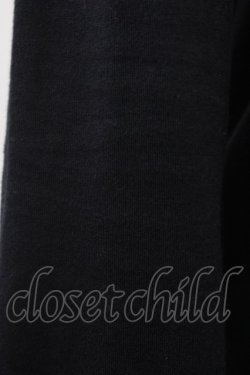 画像3: Emily Temple cute / リボンプリントカットワンピース  ブラック H-25-11-06-1025-ET-OP-KB-ZH