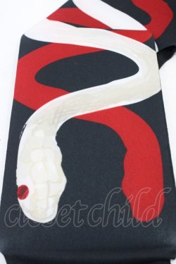 画像2: curiosite / 白蛇様タイツ  黒 H-25-11-06-1003-EL-ZA-KB-ZH