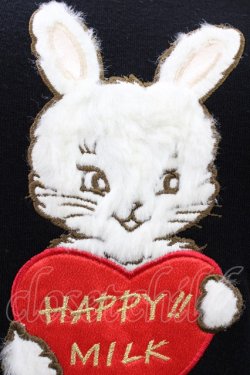 画像3: MILK / Bunnyパーカーワンピース  ブラック H-25-11-06-1026-ML-OP-KB-ZH