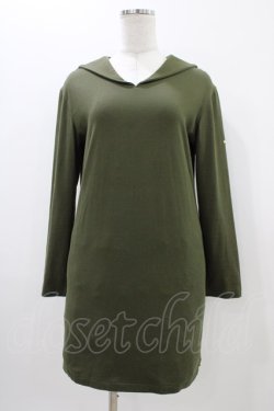 画像1: MILK / スターセーラーカットワンピース  カーキ H-25-11-06-1027-ML-OP-KB-ZH
