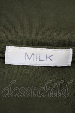 画像3: MILK / スターセーラーカットワンピース  カーキ H-25-11-06-1027-ML-OP-KB-ZH