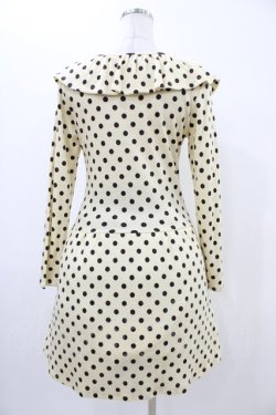 画像2: MILK / POLKA DOTワンピース  アイボリー H-25-11-06-1029-ML-OP-KB-ZH