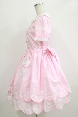 画像2: Angelic Pretty / うさぎちゃんポッケワンピース Free ピンク H-25-11-06-001-AP-OP-NS-ZH