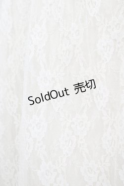 画像4: an another angelus / チュールレースブラウス Free IVORY H-25-11-06-057-CA-TO-NS-ZH