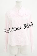 BABY,THE STARS SHINE BRIGHT / 2重衿袖ピンタックブラウス Free ピンク H-25-11-06-058-BA-BL-NS-ZH