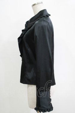 画像2: ALICE and the PIRATES / ポルックスブラウス Free ブラック H-25-11-06-059-PA-BL-NS-ZH