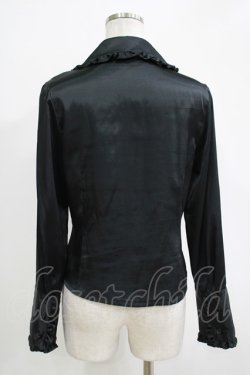 画像3: ALICE and the PIRATES / ポルックスブラウス Free ブラック H-25-11-06-059-PA-BL-NS-ZH