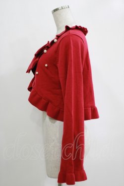 画像2: BABY,THE STARS SHINE BRIGHT / リボン&パールボレロ Free エンジ H-25-11-06-065-BA-TO-NS-ZH