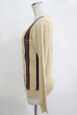 画像2: Fi.n.t / ストライプカーディガン Free BEIGE H-25-11-06-066-CA-TO-NS-ZH