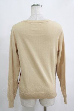 画像3: Fi.n.t / ストライプカーディガン Free BEIGE H-25-11-06-066-CA-TO-NS-ZH