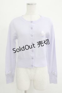 Angelic Pretty / Cotton Candy Shopカーディガン Free ラベンダー H-25-11-06-067-AP-TO-NS-ZH