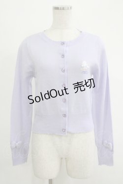 画像1: Angelic Pretty / Cotton Candy Shopカーディガン Free ラベンダー H-25-11-06-067-AP-TO-NS-ZH