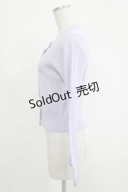 画像2: Angelic Pretty / Cotton Candy Shopカーディガン Free ラベンダー H-25-11-06-067-AP-TO-NS-ZH