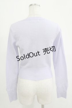 画像3: Angelic Pretty / Cotton Candy Shopカーディガン Free ラベンダー H-25-11-06-067-AP-TO-NS-ZH