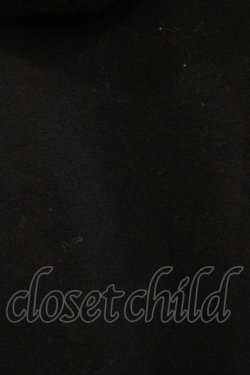 画像4: Honey Cinnamon / レースアップパーカーワンピース M ブラック H-25-11-06-069-LO-OP-NS-ZH