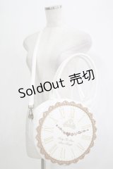 BABY,THE STARS SHINE BRIGHT / アリスの大きな時計バッグ  オフ H-25-11-06-070-BA-BG-NS-ZH