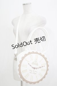 BABY,THE STARS SHINE BRIGHT / アリスの大きな時計バッグ  オフ H-25-11-06-070-BA-BG-NS-ZH