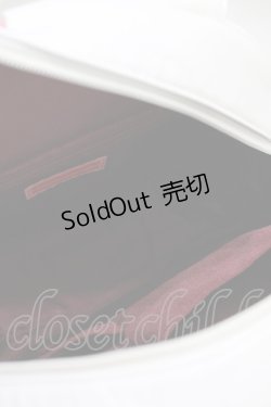 画像4: BABY,THE STARS SHINE BRIGHT / アリスの大きな時計バッグ  オフ H-25-11-06-070-BA-BG-NS-ZH