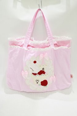 画像1: BABY,THE STARS SHINE BRIGHT / Secret Cake Factory お城のケーキ BAG  ピンク H-25-11-06-071-BA-BG-NS-ZH