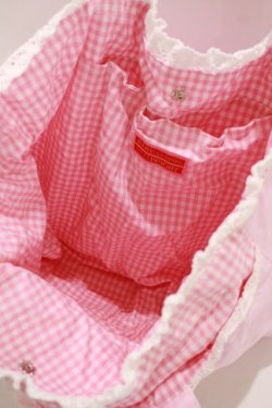 画像3: BABY,THE STARS SHINE BRIGHT / Secret Cake Factory お城のケーキ BAG  ピンク H-25-11-06-071-BA-BG-NS-ZH