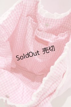 画像3: BABY,THE STARS SHINE BRIGHT / Secret Cake Factory お城のケーキ BAG  ピンク H-25-11-06-071-BA-BG-NS-ZH