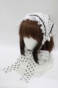 Angelic Pretty / Delicious Dotバブーシュカ  オフ H-25-11-06-074-AP-AC-NS-ZH