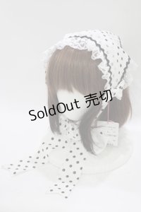 Angelic Pretty / Delicious Dotバブーシュカ  オフ H-25-11-06-074-AP-AC-NS-ZH