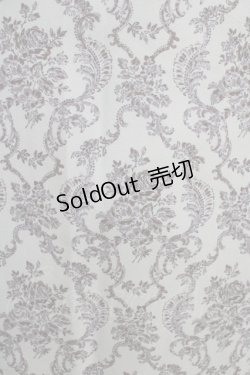 画像4: an another angelus / ウォールペーパーダマスク柄ワンピース Free BEIGE×BR H-25-11-06-006-CA-OP-NS-ZH