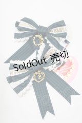 BABY,THE STARS SHINE BRIGHT / Royal academyリボンクリップ Free グリーン H-25-11-06-076-BA-AC-NS-ZH