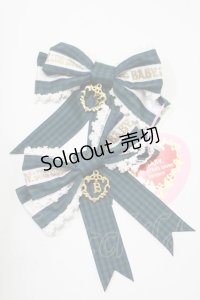 BABY,THE STARS SHINE BRIGHT / Royal academyリボンクリップ Free グリーン H-25-11-06-076-BA-AC-NS-ZH