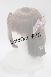 Innocent World / ティータイムツインリボンクリップ  ピンク H-25-11-06-078-IW-AC-NS-ZH