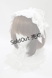 BABY,THE STARS SHINE BRIGHT / Innocent Ribbon Laceヘッドドレス  オフ白 H-25-11-06-079-BA-AC-NS-ZH