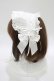 画像2: BABY,THE STARS SHINE BRIGHT / Innocent Ribbon Laceヘッドドレス  オフ白 H-25-11-06-079-BA-AC-NS-ZH (2)