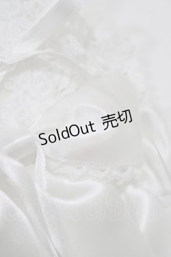 画像3: BABY,THE STARS SHINE BRIGHT / Innocent Ribbon Laceヘッドドレス  オフ白 H-25-11-06-079-BA-AC-NS-ZH