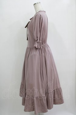 画像2: m petit by misako / AMレースアップワンピース LL ピンク H-25-11-06-007-LO-OP-NS-ZH