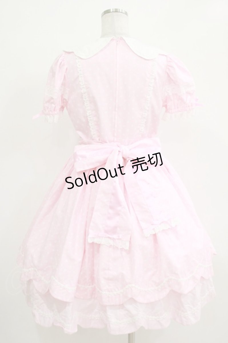 画像3: Angelic Pretty / うさぎちゃんポッケワンピース Free ピンク H-25-11-06-001-AP-OP-NS-ZH (3)