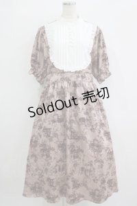 m petit by misako / トワルドジュイワンピース LL ピンク H-25-11-06-008-LO-OP-NS-ZH