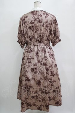 画像3: m petit by misako / トワルドジュイワンピース LL ピンク H-25-11-06-008-LO-OP-NS-ZH