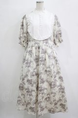 m petit by misako / トワルドジュイワンピース LL オフ H-25-11-06-009-LO-OP-NS-ZH