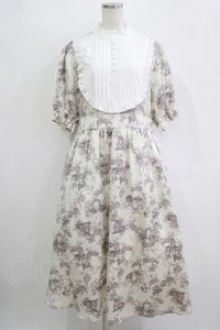 m petit by misako / トワルドジュイワンピース LL オフ H-25-11-06-009-LO-OP-NS-ZH