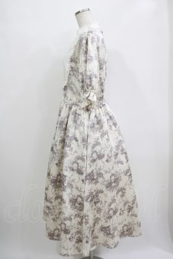 画像2: m petit by misako / トワルドジュイワンピース LL オフ H-25-11-06-009-LO-OP-NS-ZH