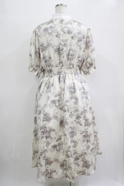 画像3: m petit by misako / トワルドジュイワンピース LL オフ H-25-11-06-009-LO-OP-NS-ZH