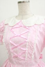 画像4: Angelic Pretty / うさぎちゃんポッケワンピース Free ピンク H-25-11-06-001-AP-OP-NS-ZH (4)