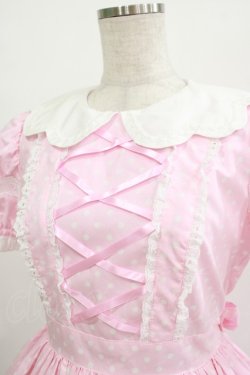 画像4: Angelic Pretty / うさぎちゃんポッケワンピース Free ピンク H-25-11-06-001-AP-OP-NS-ZH